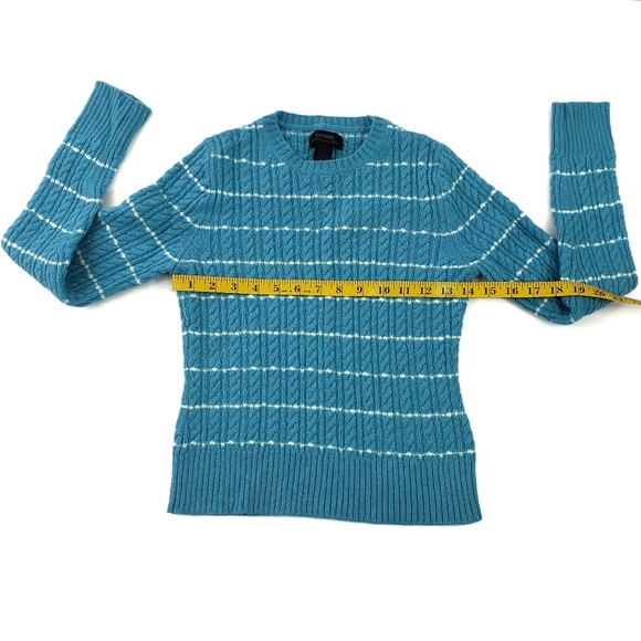 Express Small Cashmere Angora Blend Cable Knit E - Picture 9 of 9